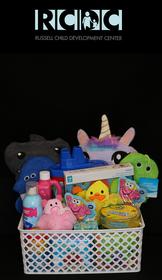 Bathtime Fun For Kids Basket 162//280